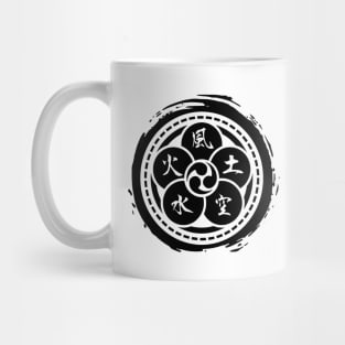 The Book of Five Rings (Crest) - [Ronin Edition ] V.2 Mug